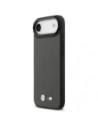 Etui BMW M Kevlar Matt MagSafe do Apple iPhone Air czarny