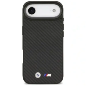 Etui BMW M Kevlar Matt MagSafe do Apple iPhone Air czarny