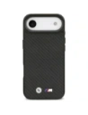 Etui BMW M Kevlar Matt MagSafe do Apple iPhone Air czarny
