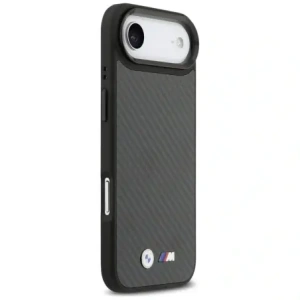 Etui BMW M Kevlar Matt MagSafe do Apple iPhone Air czarny
