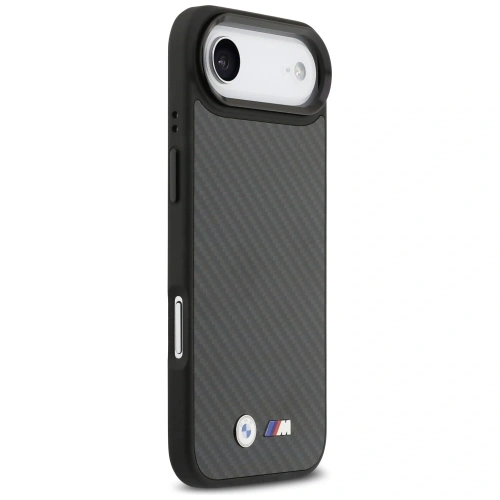 Etui BMW M Kevlar Matt MagSafe do Apple iPhone Air czarny