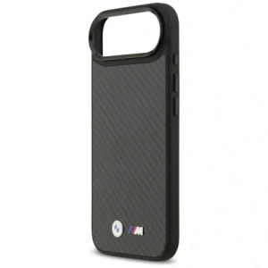 Etui BMW M Kevlar Matt MagSafe do Apple iPhone Air czarny