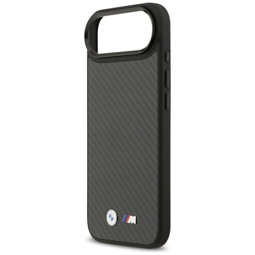 Etui BMW M Kevlar Matt MagSafe do Apple iPhone Air czarny