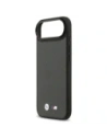 Etui BMW M Kevlar Matt MagSafe do Apple iPhone Air czarny