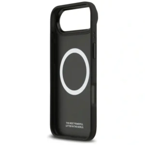 Etui BMW M Kevlar Matt MagSafe do Apple iPhone Air czarny