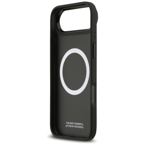 Etui BMW M Kevlar Matt MagSafe do Apple iPhone Air czarny