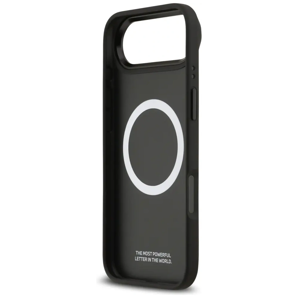 Etui BMW M Kevlar Matt MagSafe do Apple iPhone Air czarny