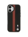 Etui BMW M Perforated Stripe Logo MagSafe do Apple iPhone 17 czerwony