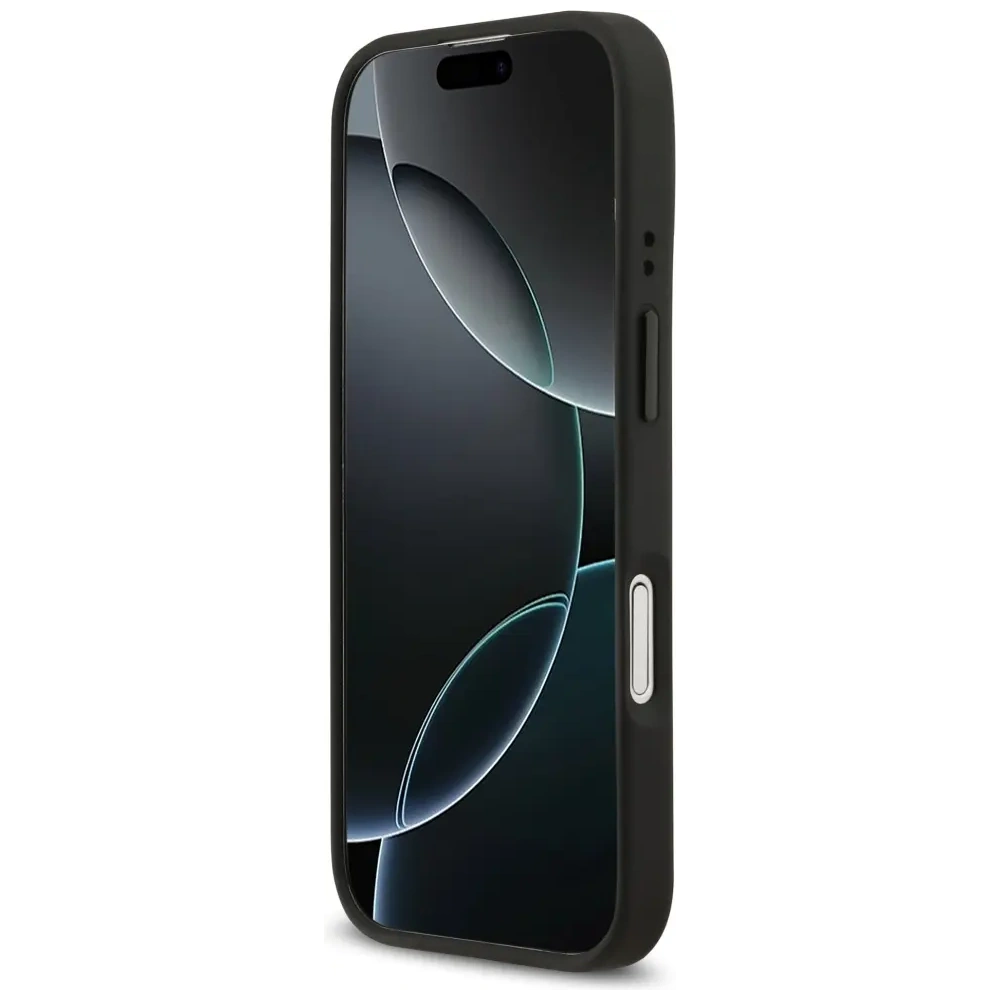 Etui BMW M Perforated Stripe Logo MagSafe do Apple iPhone 17 czerwony