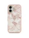 Etui Guess Jungle Tonal Triangle MagSafe do Apple iPhone 17 różowy