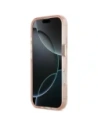 Etui Guess Jungle Tonal Triangle MagSafe do Apple iPhone 17 różowy