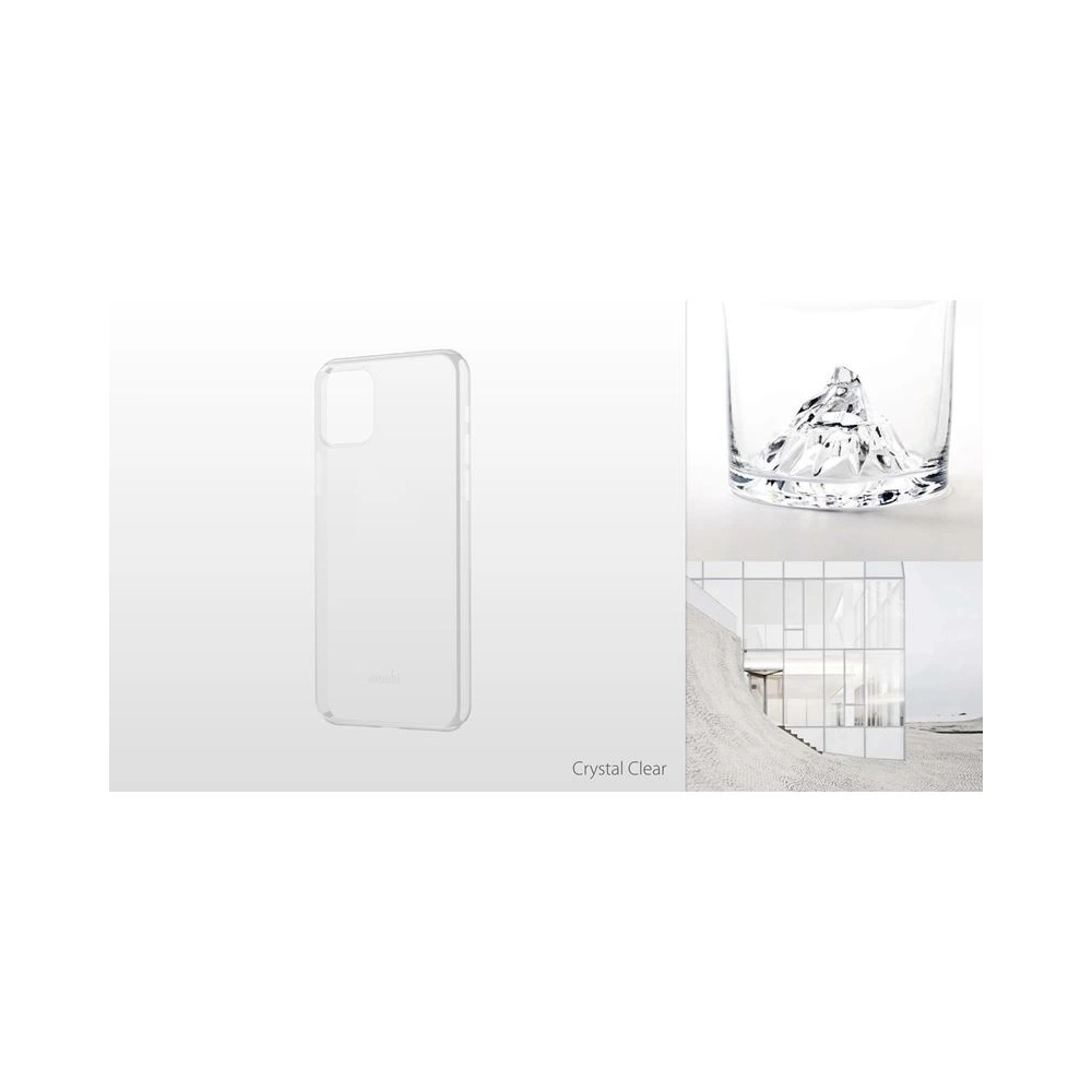 Etui Moshi SuperSkin Apple iPhone 11 Pro (Crystal Clear)