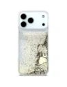 Etui Guess Liq. Glitter 4 Charms do Apple iPhone 17 Pro Max złoty