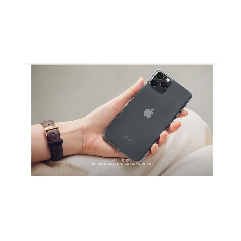 Etui Moshi SuperSkin Apple iPhone 11 Pro (Crystal Clear)