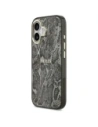 Etui Guess Python Pattern MagSafe do Apple iPhone 17 czarny