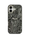 Etui Guess Python Pattern MagSafe do Apple iPhone 17 czarny