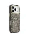 Etui Guess Python Pattern MagSafe do Apple iPhone 17 Pro brązowy