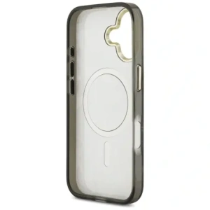 Etui Guess Python Pattern MagSafe do Apple iPhone 17 czarny