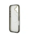 Etui Guess Python Pattern MagSafe do Apple iPhone 17 czarny