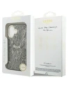 Etui Guess Python Pattern MagSafe do Apple iPhone 17 czarny