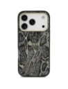 Etui Guess Python Pattern MagSafe do Apple iPhone 17 Pro czarny