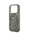 Etui Guess Python Pattern MagSafe do Apple iPhone 17 Pro czarny