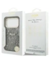 Etui Guess Python Pattern MagSafe do Apple iPhone 17 Pro czarny
