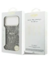 Etui Guess Python Pattern MagSafe do Apple iPhone 17 Pro Max czarny