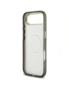 Etui Guess Python Pattern MagSafe do Apple iPhone Air czarny