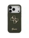 Etui Guess Silicone Big 4G Script do Apple iPhone 17 Pro khaki
