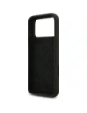 Etui Guess Silicone Big 4G Script do Apple iPhone 17 Pro Max czarny