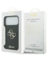 Etui Guess Silicone Big 4G Script do Apple iPhone 17 Pro Max czarny