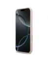Etui Guess Silicone Big 4G Script do Apple iPhone 17 Pro Max różowy