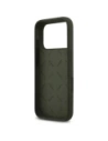 Etui Guess Silicone Big 4G Script do Apple iPhone 17 Pro Max khaki