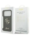 Etui Guess Silicone Big 4G Script do Apple iPhone 17 Pro Max khaki