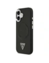 Etui Guess Triangle Logo MagSafe do Apple iPhone 17 czarny