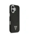 Etui Guess Triangle Logo MagSafe do Apple iPhone 17 czarny