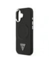 Etui Guess Triangle Logo MagSafe do Apple iPhone 17 czarny
