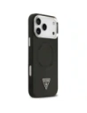 Etui Guess Triangle Logo MagSafe do Apple iPhone 17 Pro czarny