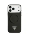 Etui Guess Triangle Logo MagSafe do Apple iPhone 17 Pro Max czarny