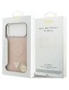 Etui Guess Triangle Logo MagSafe do Apple iPhone 17 Pro Max różowy