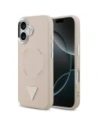 Etui Guess Triangle Logo MagSafe do Apple iPhone 17 różowy
