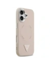 Etui Guess Triangle Logo MagSafe do Apple iPhone 17 różowy