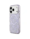 Etui Karl Lagerfeld IML KL Monogram MagSafe do Apple iPhone 17 Pro fioletowy