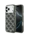 Etui Karl Lagerfeld IML KL Monogram MagSafe do Apple iPhone 17 Pro Max czarny