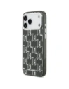 Etui Karl Lagerfeld IML KL Monogram MagSafe do Apple iPhone 17 Pro Max czarny