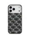 Etui Karl Lagerfeld IML KL Monogram MagSafe do Apple iPhone 17 Pro Max czarny