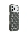 Etui Karl Lagerfeld IML KL Monogram MagSafe do Apple iPhone 17 Pro Max czarny
