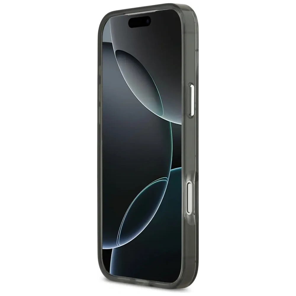 Etui Karl Lagerfeld IML KL Monogram MagSafe do Apple iPhone 17 Pro Max czarny