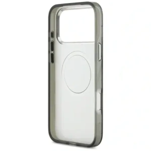 Etui Karl Lagerfeld IML KL Monogram MagSafe do Apple iPhone 17 Pro Max czarny